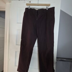 Banana Republic Men's Dark Brown Chinos
